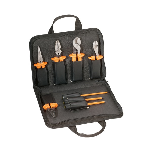 Basic 1000V Insulated Tool Kit, 1000-Volt, 8-Piece