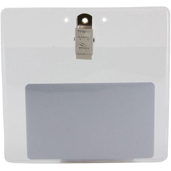 Convention Badge Holder, Horizontal, PK50