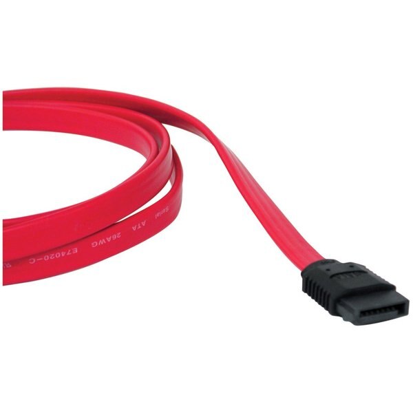 Serial ATA Cable, Latching, 7Pin/7Pin, 39