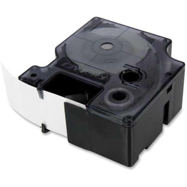 Rhinoâ¢ Label Cartridge, 18 ft. L, Black/White