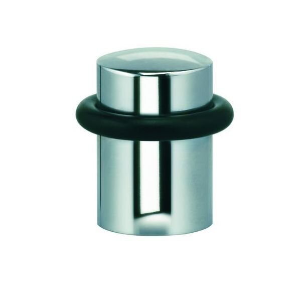 Floor Door Stop Bright Chrome 1-3/4