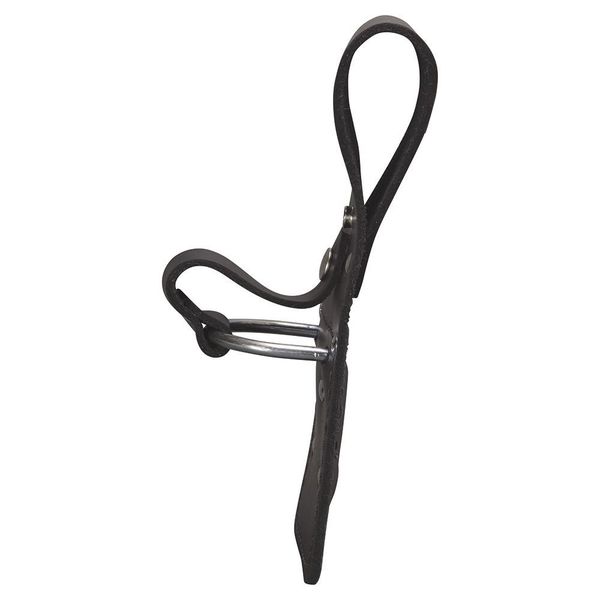 Black Leather 0 Pockets