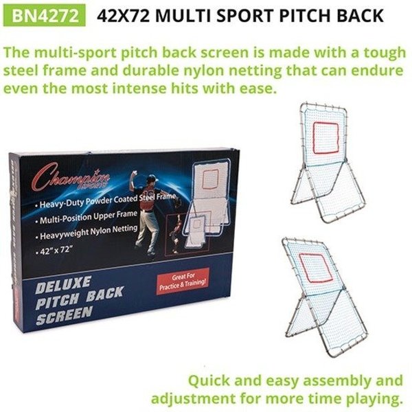 Multi-Sport Pitch Back Screen, 42