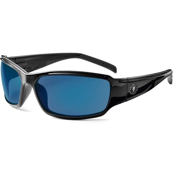 Safety Glasses, Blue Mirror Scratch-Resistant