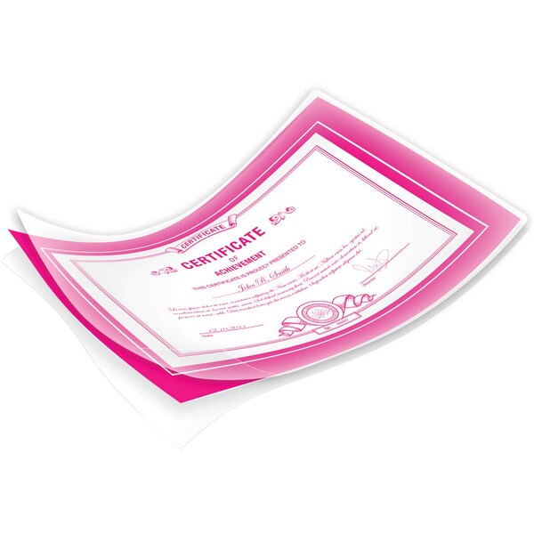 Laminating Pouch, Letter, 10 mil, PK50