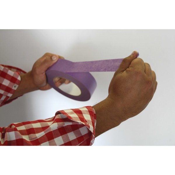 Masking Tape, 24mm W, Rubber Adhesive, PK36
