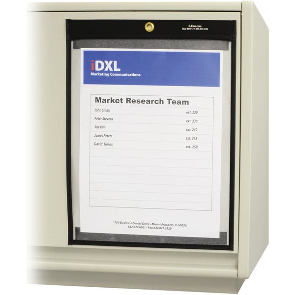 Shop Ticket Holders, Magnetic, 9