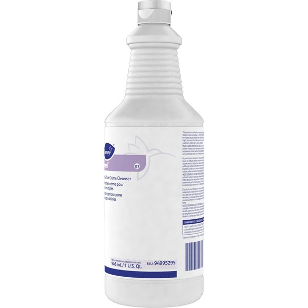 Bathroom Cleaner, 32 oz., Fresh, PK12