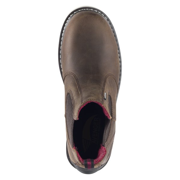 Size 11 WEDGE ROMEO SOFT TOE PR, MENS PR