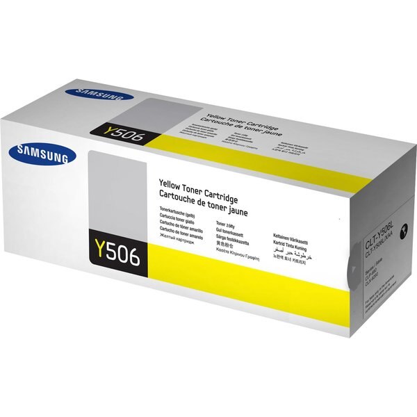 Toner For CLT-Y506L HY, Yellow, 3.5K Pages
