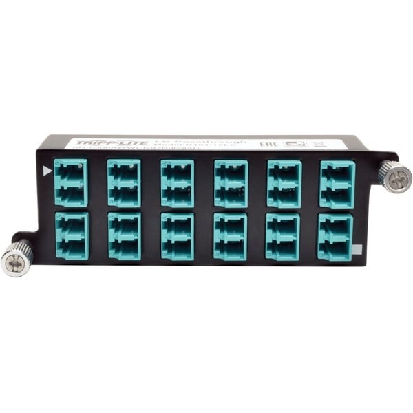Fiber Cassette, 10Gbe, 12x LC Duplex