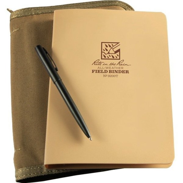 Binder Kit, 40 Sheets, Polydura Tan Cover