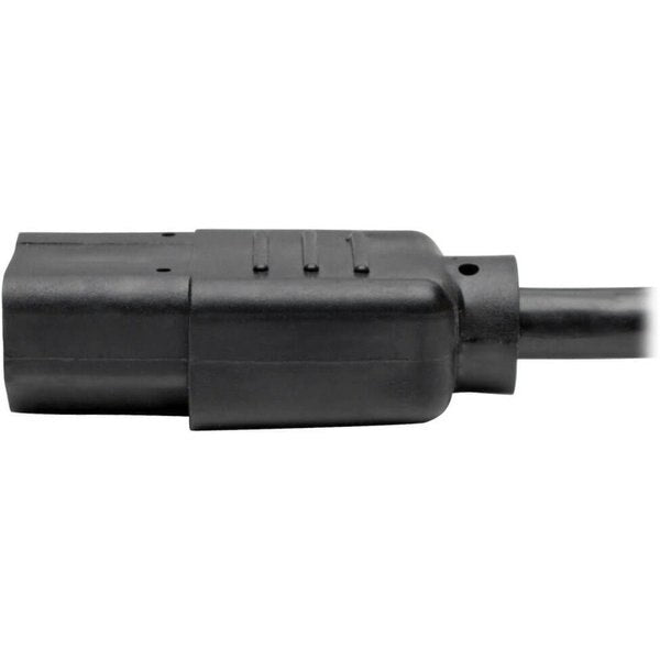 Power Cord, 5-15P to C13, 10A, 18AWG, 10ft