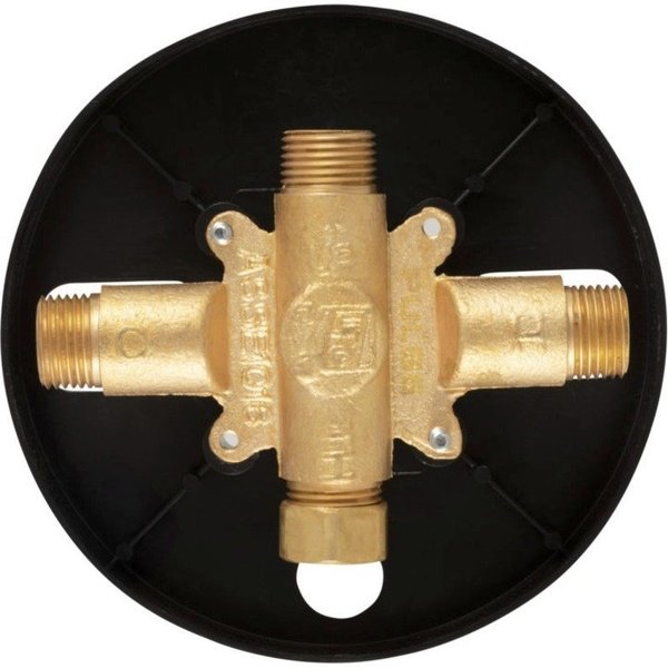 Trutemp Pressure Balance Valve W/Chrome Trim Kit