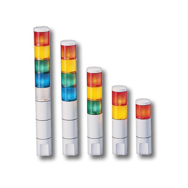 Status Indicator, Steady Burn LED, 120VAC