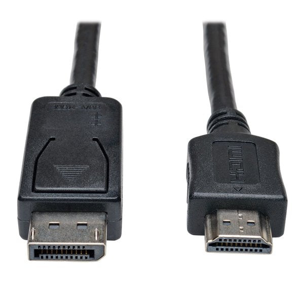 DisplayPort Cable, HD, Adapter, M/M, 10ft