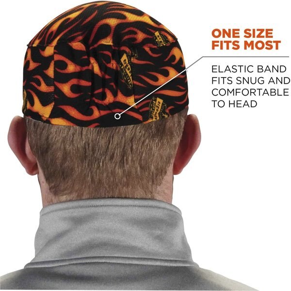 Cooling Hat, Flames, Universal