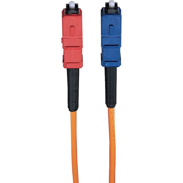Fiber Optic Patch Cord, LC/SC, 3m, Orange