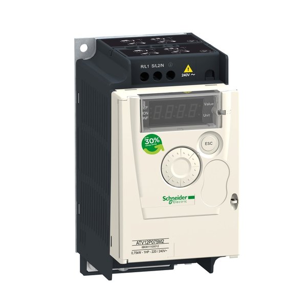 Ac Drive Baseplate 1 Hp 230V 3 Phase