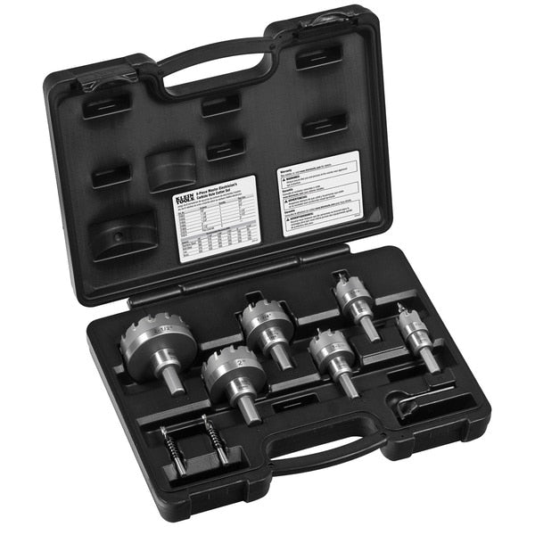 Hole Cutter Kit, Master Electrician Hole Cutter, 8-Piece