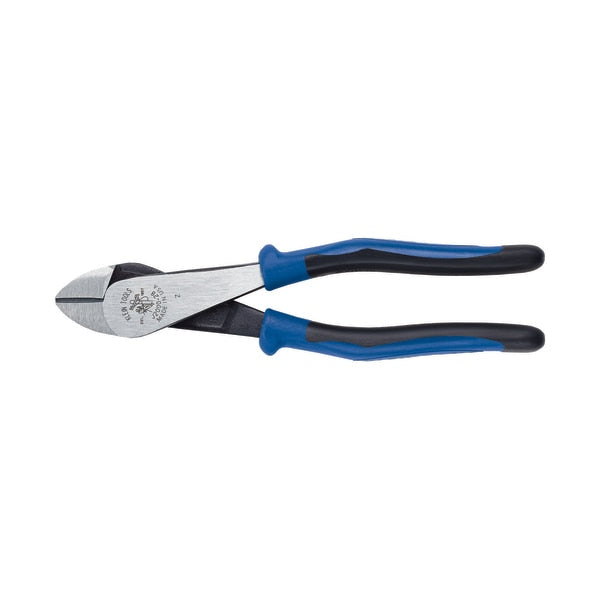 8 1/8 in 2000 High Leverage Diagonal Cutting Plier Standard Cut Oval Nose Uninsulated