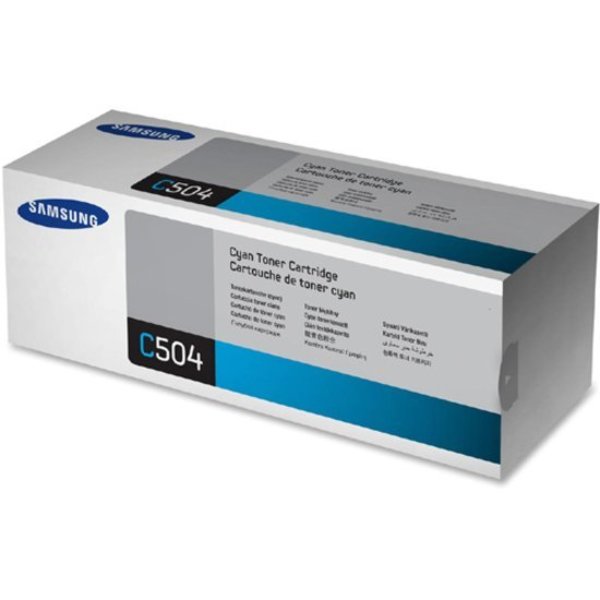 Toner For CLT-C504S, Cyan, 1.8K Pages