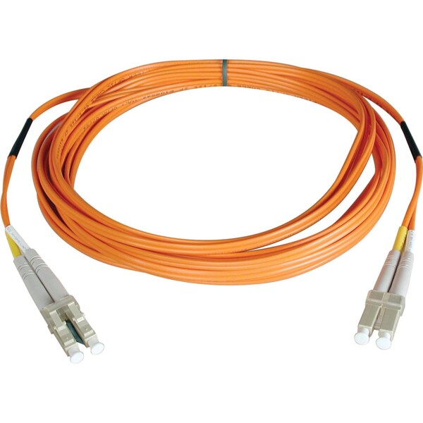 Fiber Optic Cable, Dplx, MMF, 50, LC/LC, 164m