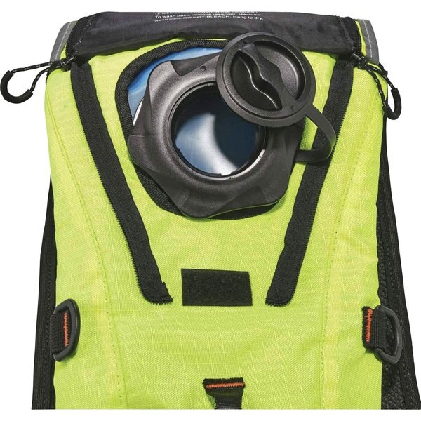 Hydration Pack, 70 oz./2L, Hi-Vis Lime
