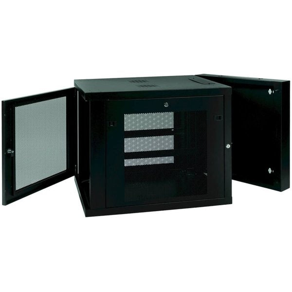 Rack Enclosure, 96 in H, 32 in W, 65 in D