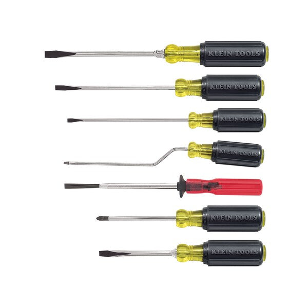 Screwdriver Set, Multi-Application, 7-Piece