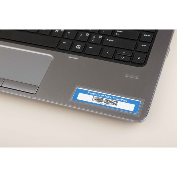 AveryÂ® Easy AlignÂ® Self-Laminating ID Labels, 00753, 3-1/2