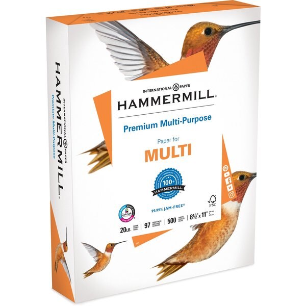 Paper, Multiprpse, 20#, 8.5