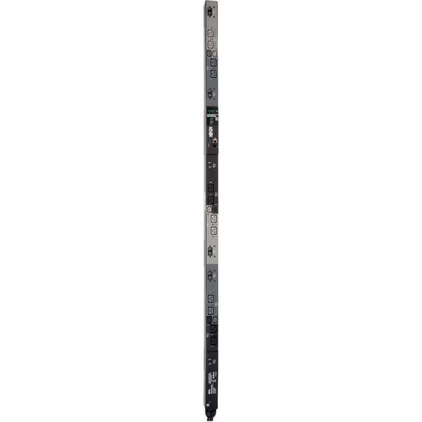 PDU, 3-Ph, Switched, 16.2kW, 6 C13, 12 C19, 0U