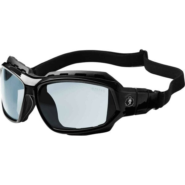 Safety Glasses, Wraparound I/O Polycarbonate Lens, Anti-Fog, Scratch-Resistant