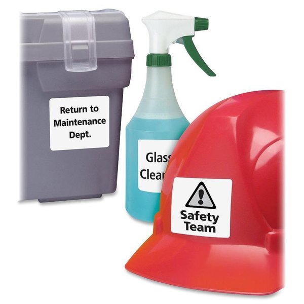 AveryÂ® White Permanent Durable ID Labels for Laser Printers 6578, 2