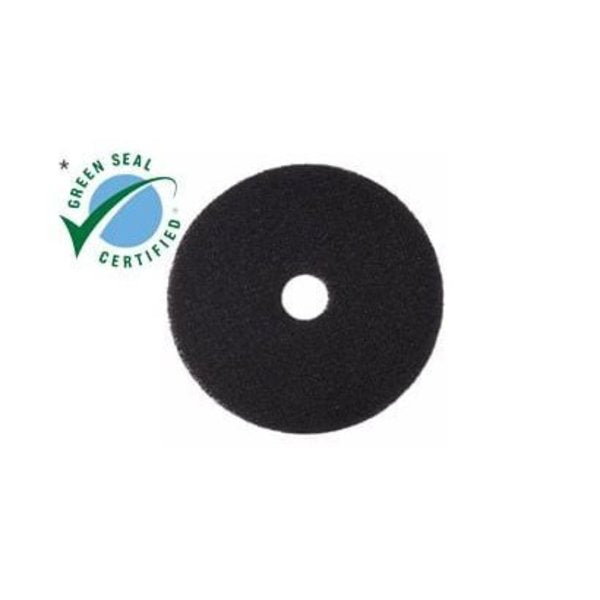 Black Stripper Pad 7200, 21 in, PK5