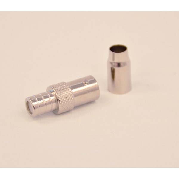 Coupler, Cable, BNC/Female, RG59, PK10