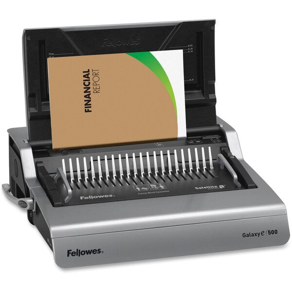 Binding Machine, Comb, Gray