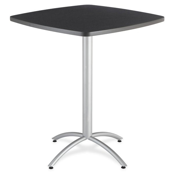 Square CafÃÂ©WorksÃ¢âÂ¢ Table, Graphite Granite - 42