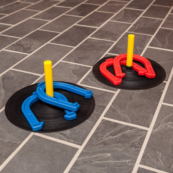 Sports Rubber Horseshoe Set, Indoor/Out