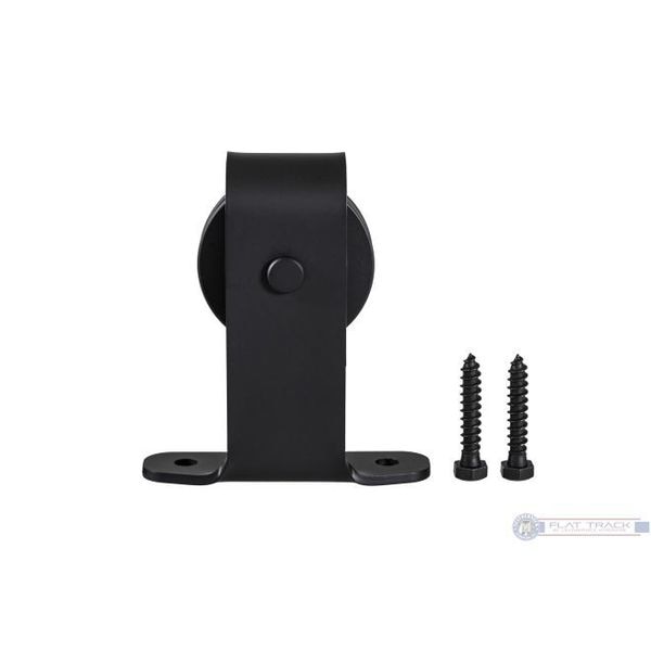 Flat Black Barn Door Hardware 0119-0061 00