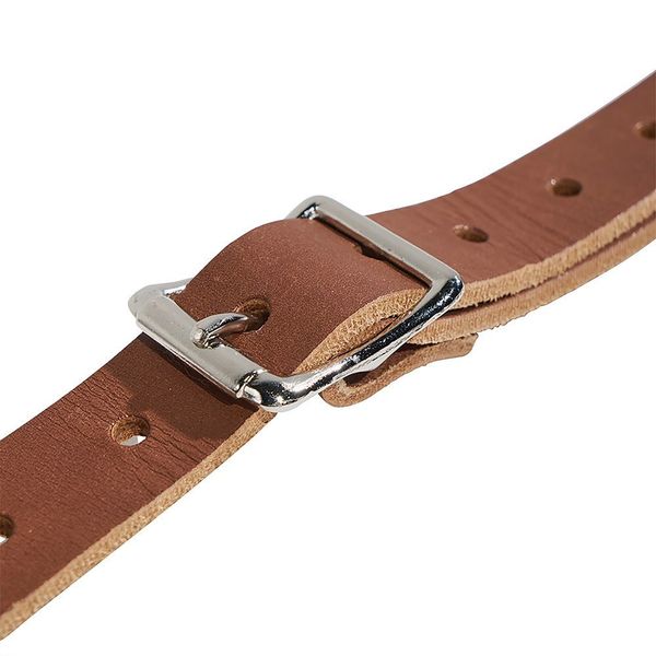 Shoulder Strap Kit, Leather, Brown, 3