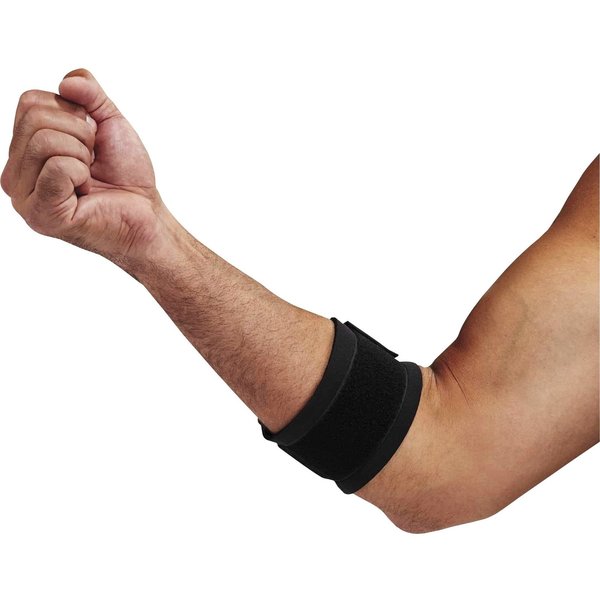 Elbow Support, Pull-Over, M, Black