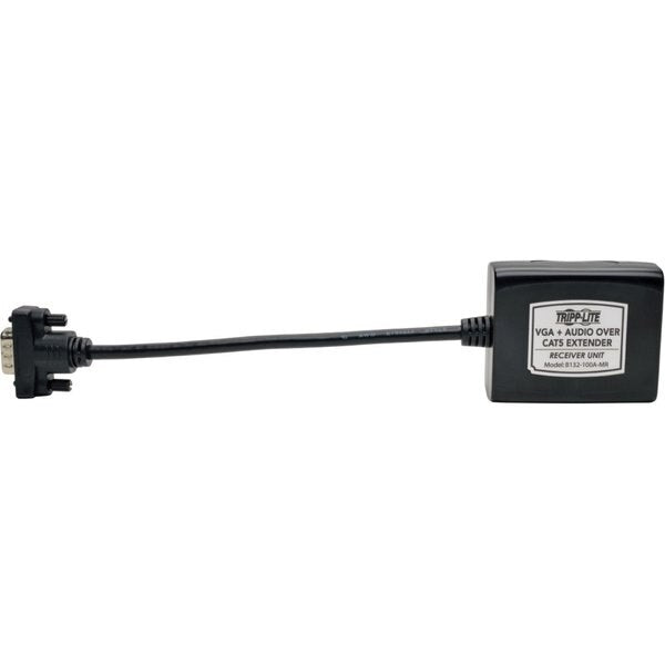 VGA-Cat5/6 Extender, Up to 750ft, USB