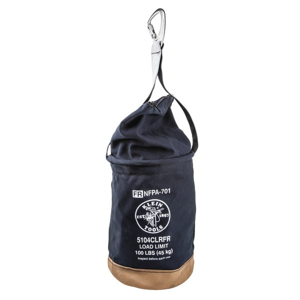 Bucket, Canvas, Flame-Resist, Top Closing, #4 Flame Resistant Canvas