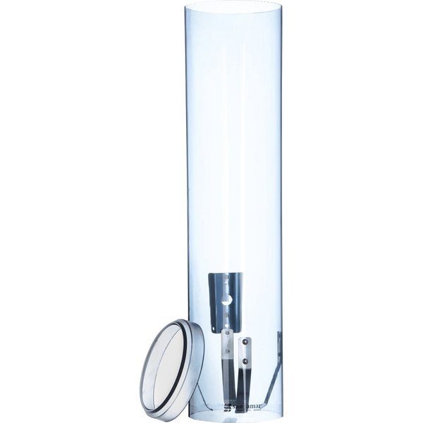 Cup Dispenser, 4 1/2 to 12 Oz Cups
