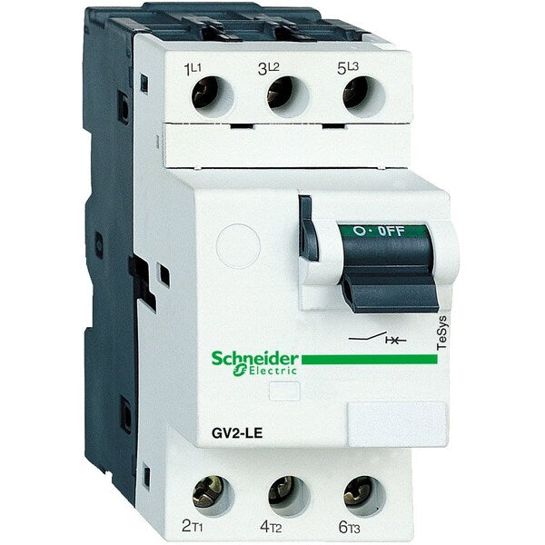 Manual Switch 600Vac 04Amp Iec