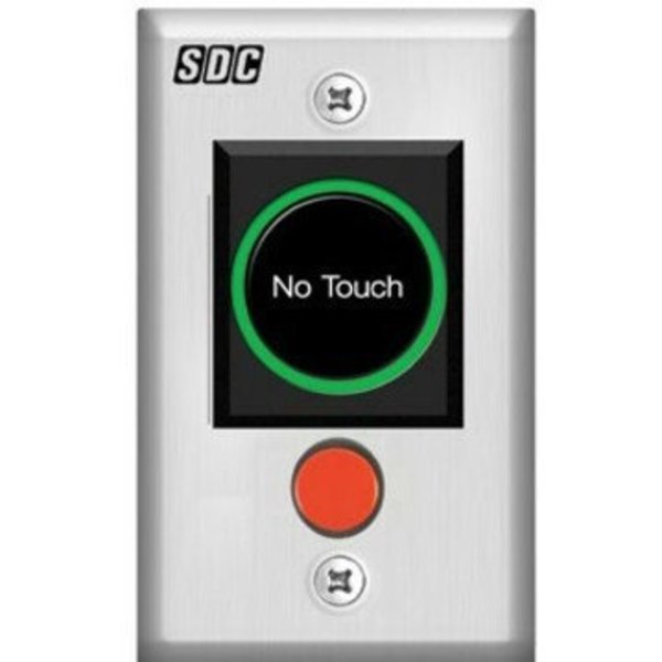 No Touch Exit Touchplate