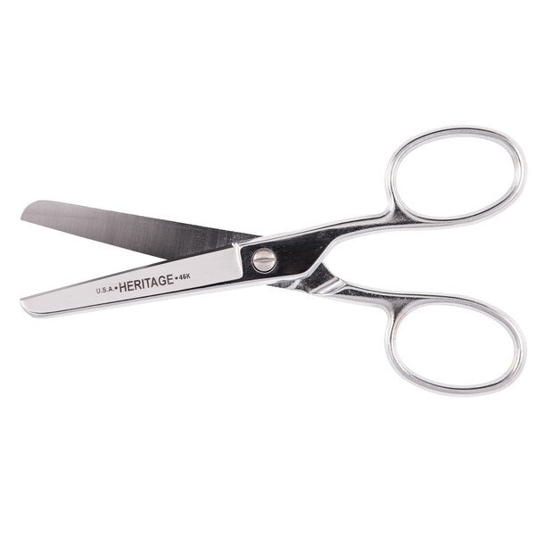 Safety Scissors with Large Rings, 6-Inch