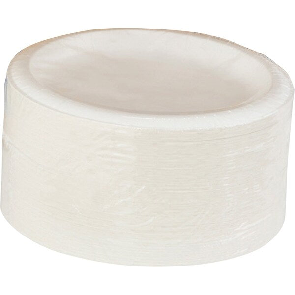 Paper, Plate, Round, 8-1/2